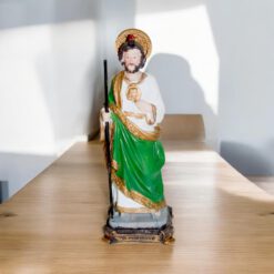 Figura Santo San Judas Tadeo 20 cms