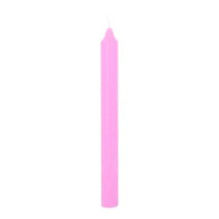 Vela Bujía 20 cm colores - Rosa