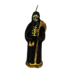 Vela Santa Muerte Negro