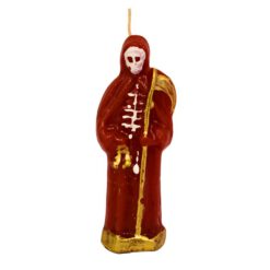 Vela Santa Muerte Rojo