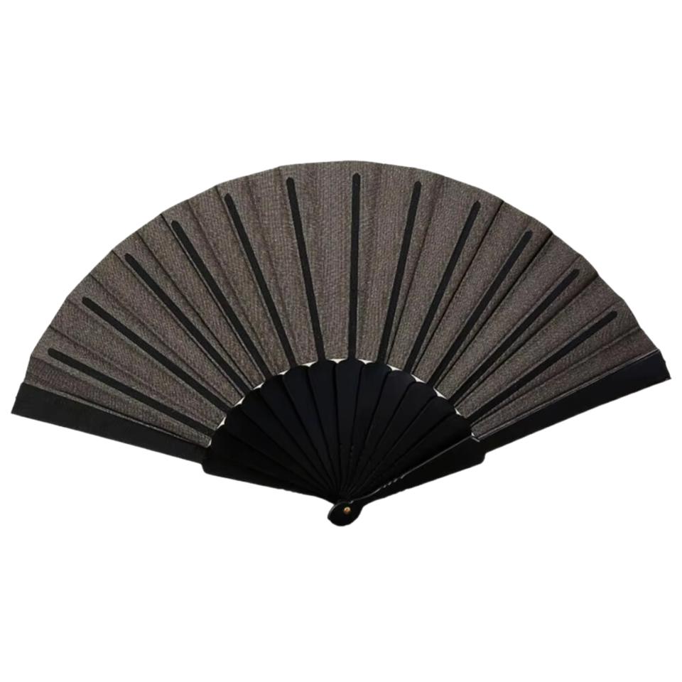 Abanico 23cm Color negro