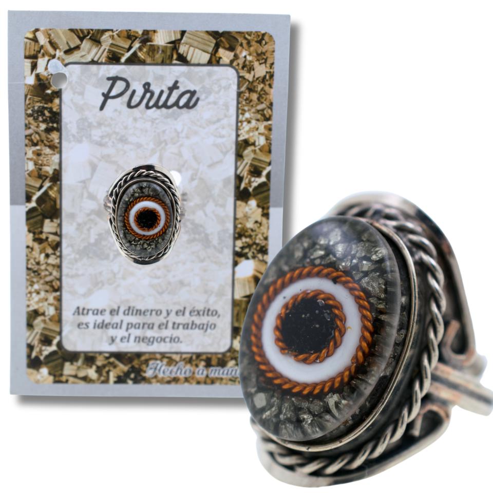 Anillo Alpaca Ojo PIRITA REF 6