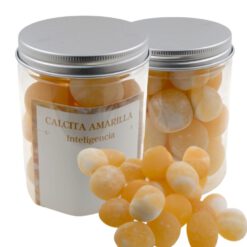 Cantos Rodados CALCITA AMARILLA 500grs