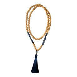 Japa Mala Madera 8mm Lapislazuli REF 9