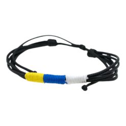 Pulsera Hilo ajustable Bandera de Canarias REF 3