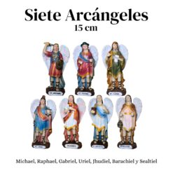 Siete Arcángeles 15 cms