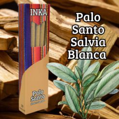 Varilla Palo Santo - Salvia Blanca