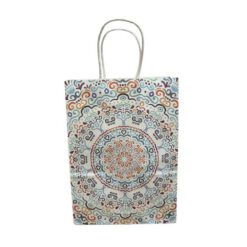 Bolsa de Papel Mandala - MEDIANA