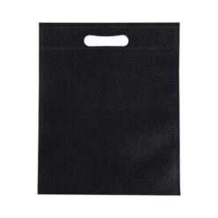 Bolsa de mano reutilizable no tejida - NEGRO