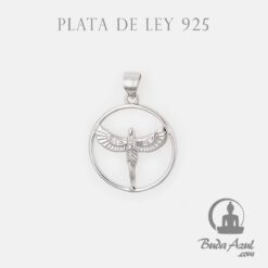 Colgante Plata de Ley 925 ISIS CIRCONITA REF  490