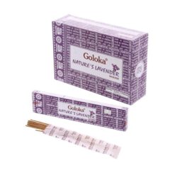 Incienso Goloka Nature’s Lavanda 12x15g