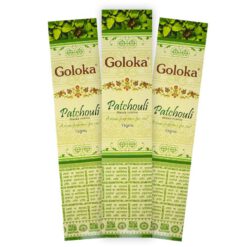 Incienso PREMIUM GOLOKA PATCHOULI