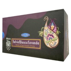 Incienso ULLAS Ethnic Vibes SALVIA BLANCA LAVANDA