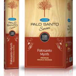 Incienso ULLAS PALO SANTO MIRRA series twin fragan