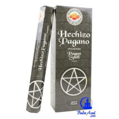 Incienso hechizo pagano 6 cajitas 120 grs  SAC