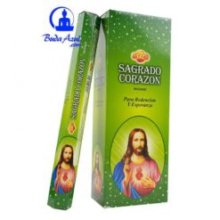 Incienso sagrado corazon de jesus 6 cajitas 120 gr