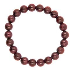 PULSERA MINERAL GRANATE 6MM REF  6