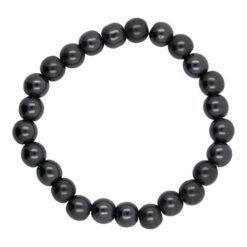 PULSERA MINERAL HEMATITE 6MM REF  4