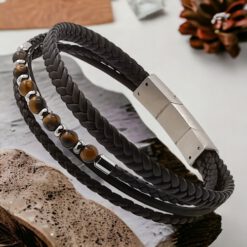 Pulsera Acero Hombre Mod 44