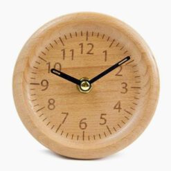 Reloj Madera Sobremesa