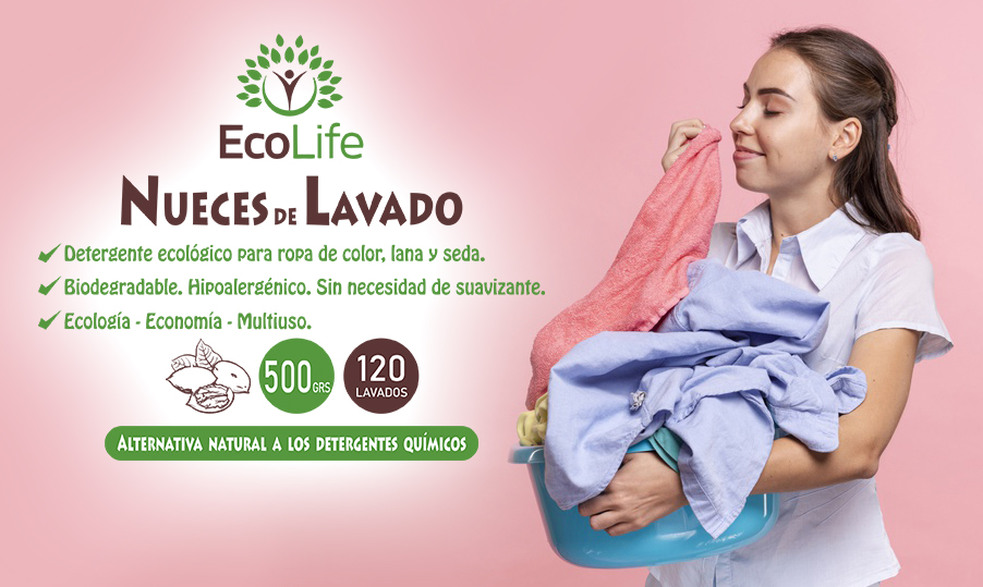 Nueces de Lavado 500gr. 120 Lavados - Imagen 3