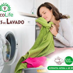 Nueces de Lavado 500gr. 120 Lavados - Imagen 5