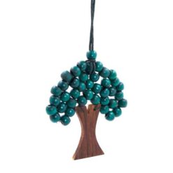 Collar Árbol de la Vida TURQUESA - REF 3