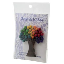 Imán Árbol de la Vida ARCO IRIS - REF 3