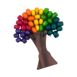 Imán Árbol de la Vida ARCO IRIS - REF 3