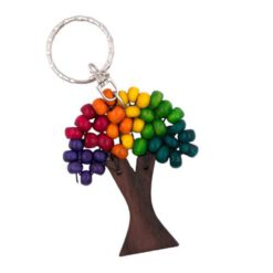 Llavero Árbol de la Vida ARCO IRIS - REF 3