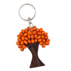 Llavero Árbol de la Vida NARANJA - REF 3