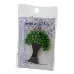 Llavero Árbol de la Vida VERDE - REF 3