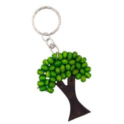 Llavero Árbol de la Vida VERDE - REF 3