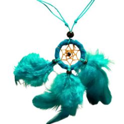 COLGANTE ATRAPASUEÑOS TURQUESA REF 060