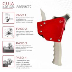 DISPENSADOR CINTA EMBALAR T15010
