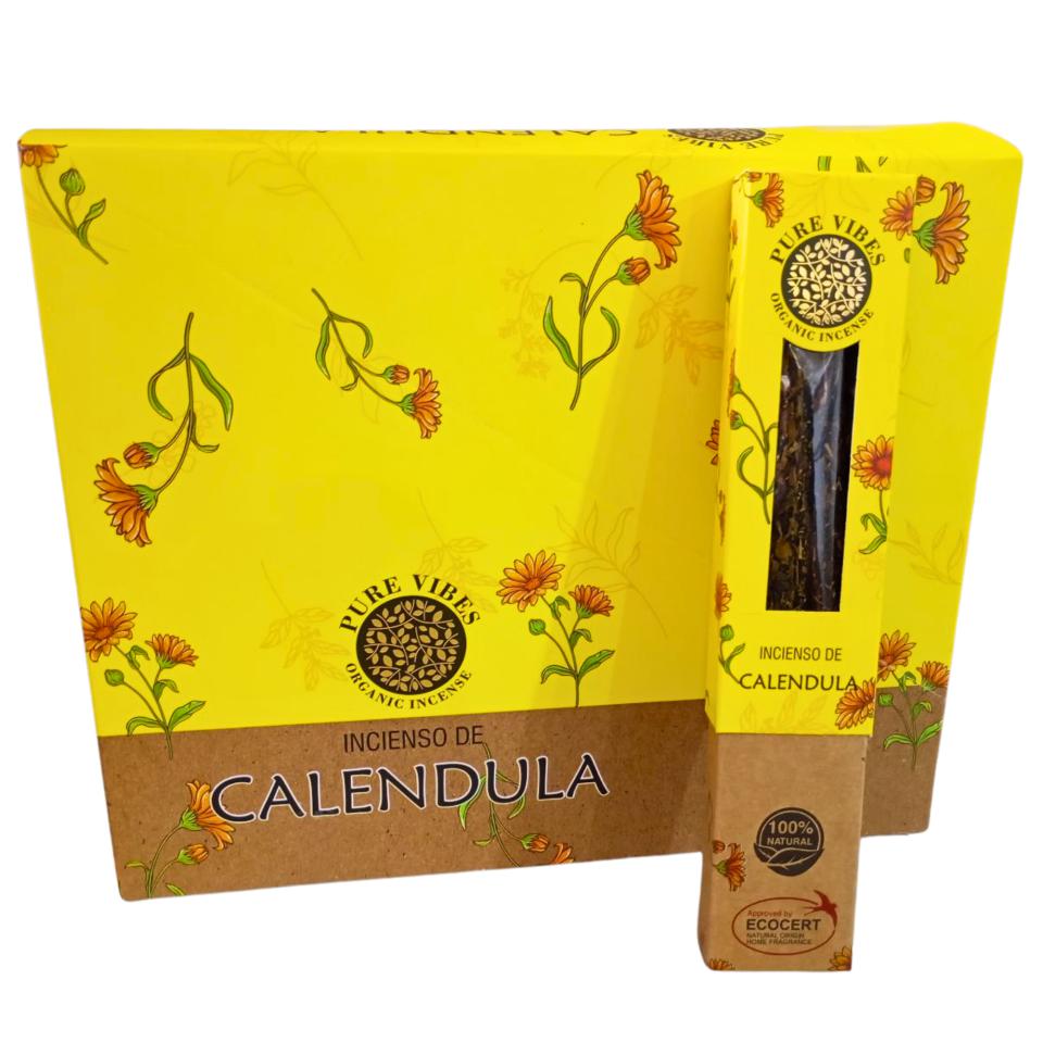 Incienso orgánico Pure Vibes CALENDULA