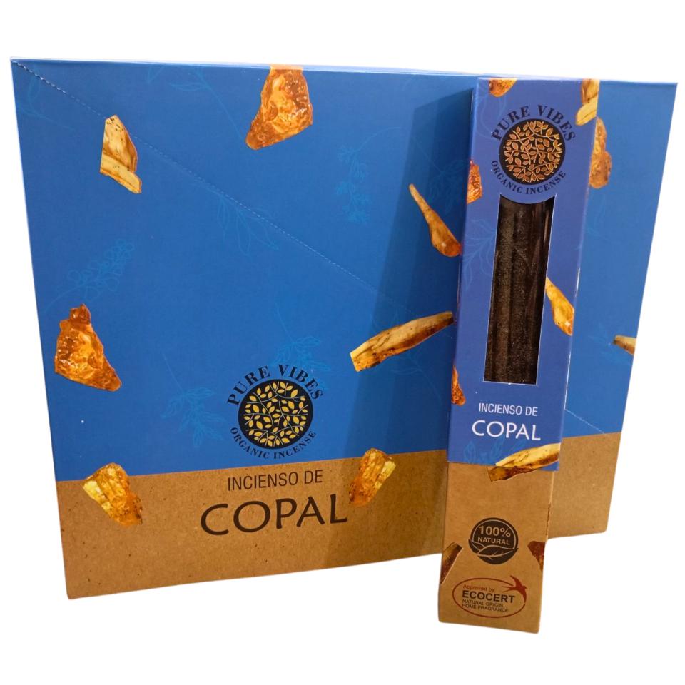 Incienso orgánico Pure Vibes COPAL