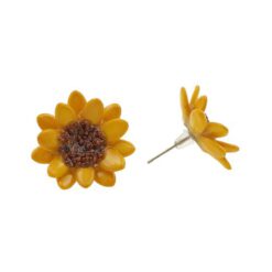 Pendientes bisuteria Girasol REF 2