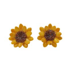 Pendientes bisuteria Girasol REF 2