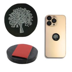 Placa Adhesiva Shungit para Tlf Móvil ARBOL VIDA 6