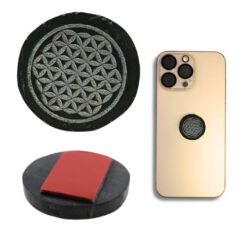 Placa Adhesiva Shungit para Tlf Móvil SEMILLAS - 6