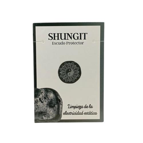 Placa Adhesiva Shungit para Tlf Móvil YING YANG 6