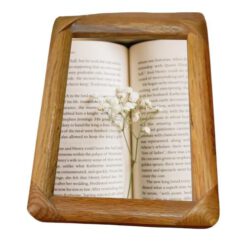 Portafoto sobremesa madera 13x18cm REF100