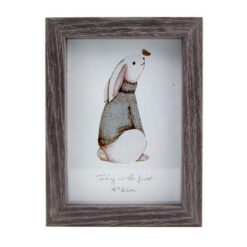 Portafoto vertical 10x15 - marron oscuro REF 280