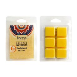 Set de 12 ceras aromatica para quemar KARMA REF060