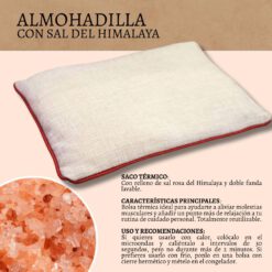 Almohadilla con Sal del Himalaya