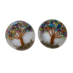 Pendiente Pequeño Árbol de la Vida - 7 CHAKRAS