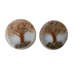 Pendiente Pequeño Árbol de la Vida - CALCITA AMARI