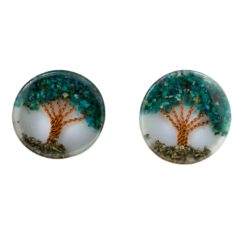 Pendiente Pequeño Árbol de la Vida - CRISOCOLA