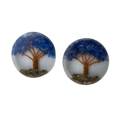 Pendiente Pequeño Árbol de la Vida - LAPISLAZULI